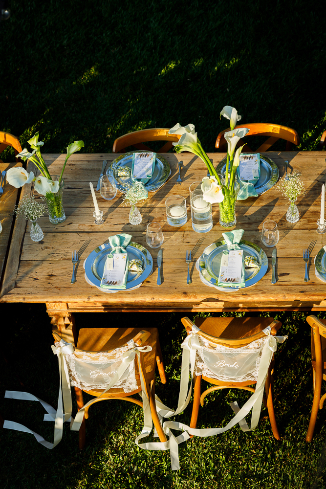decoração casamento intimista