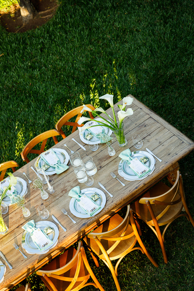 decoração casamento intimista