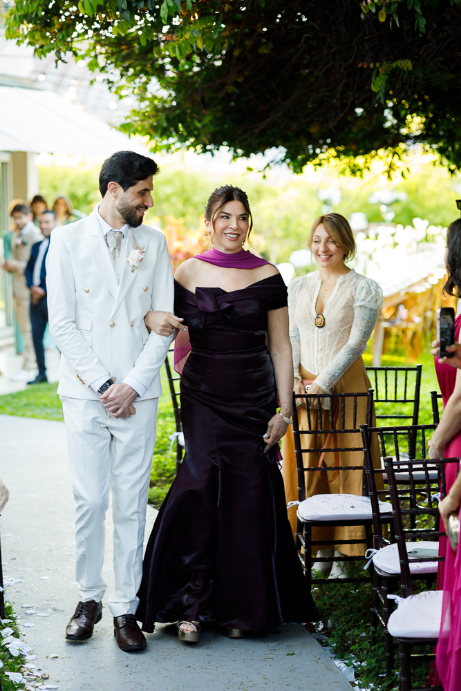 cerimônia - casamento intimista - grecco restaurante - Jundiai 