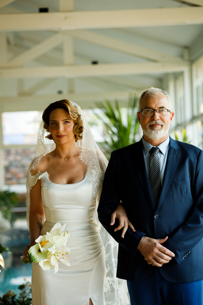 cerimônia - casamento intimista - grecco restaurante - Jundiai 
