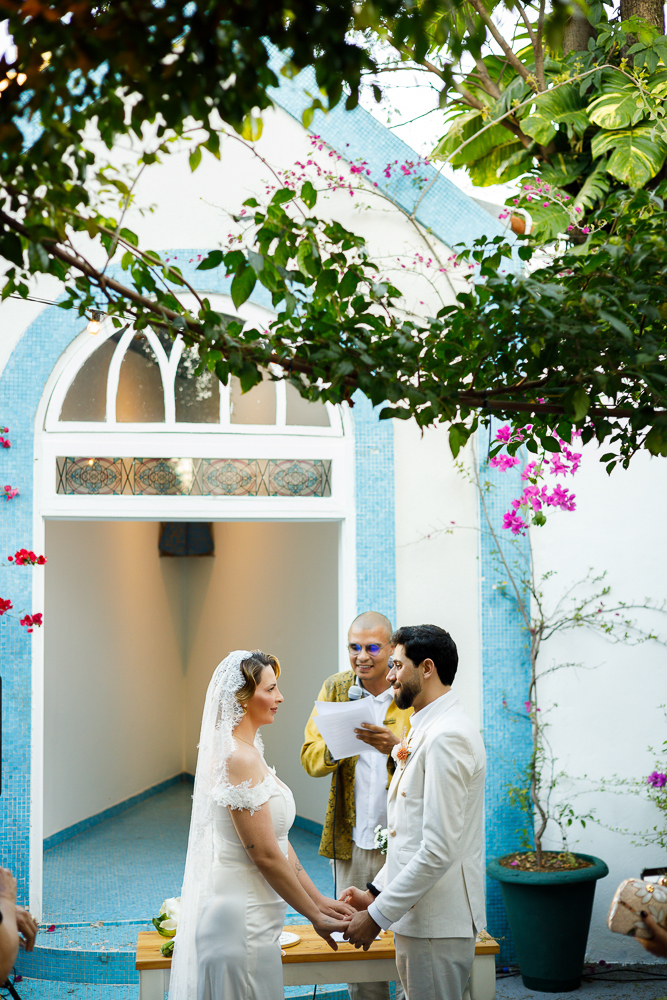 cerimônia - casamento intimista - grecco restaurante - Jundiai 