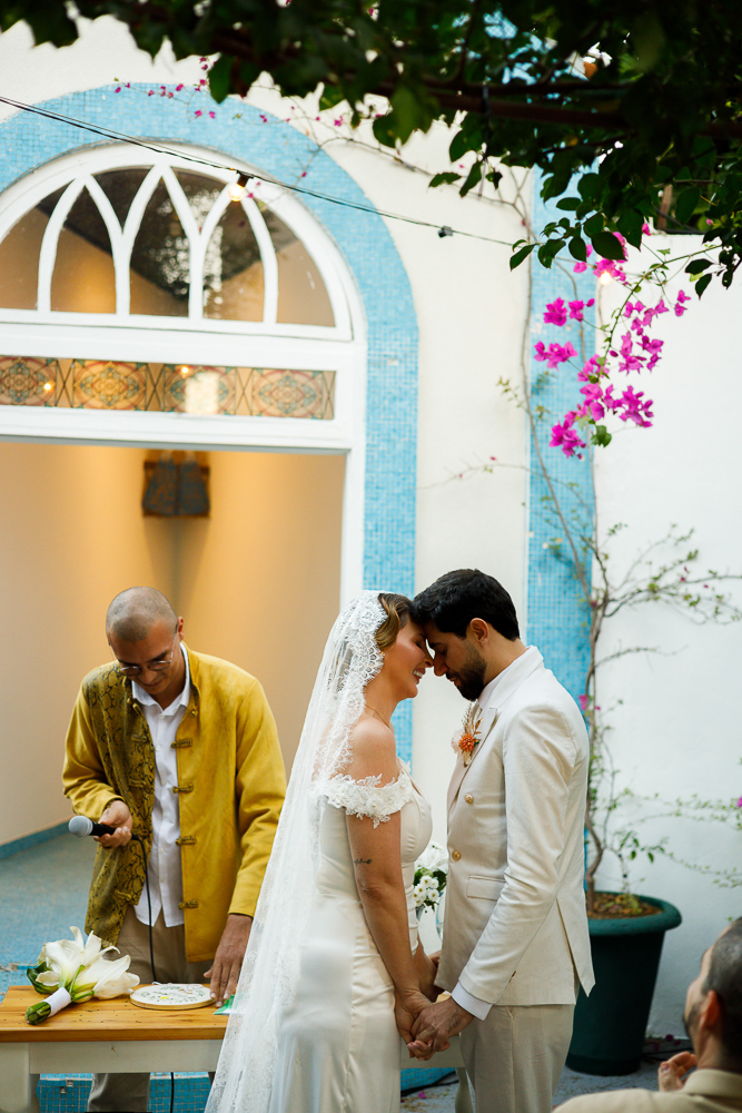 cerimônia - casamento intimista - grecco restaurante - Jundiai 