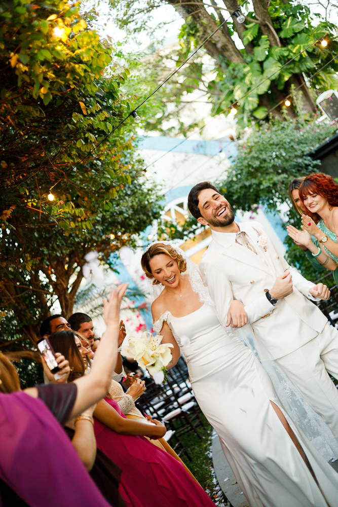 cerimônia - casamento intimista - grecco restaurante - Jundiai 