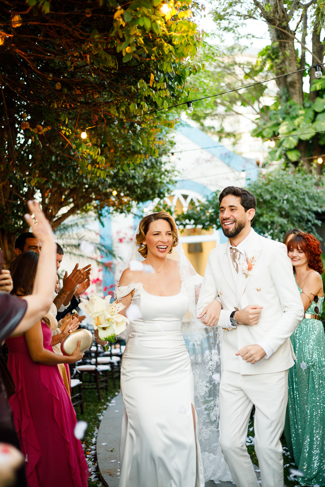 cerimônia - casamento intimista - grecco restaurante - Jundiai 