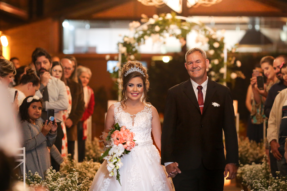 cerimonia vinhedo - casamento kratos vinhedo - entrada da noiva