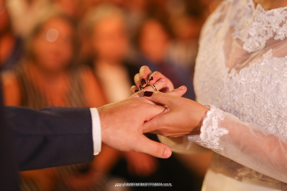 angelinos buffet - casamento campinas - cerimonia de casamento - troca das alianças