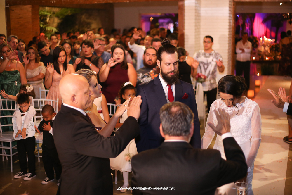 angelinos buffet - casamento campinas - cerimonia de casamento - bençao do casamento