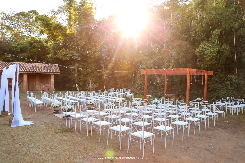 casamento jundiai - casamento estação fazenda - cerimonia externa - estação fazenda