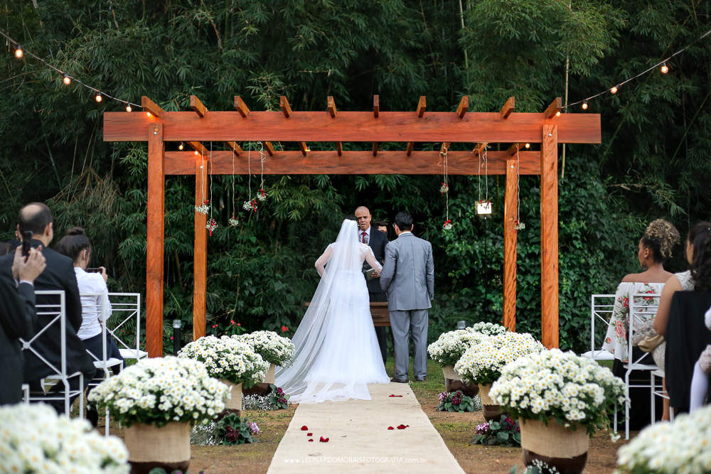 casamento jundiai - casamento estação fazenda - cerimonia externa - estação fazenda
