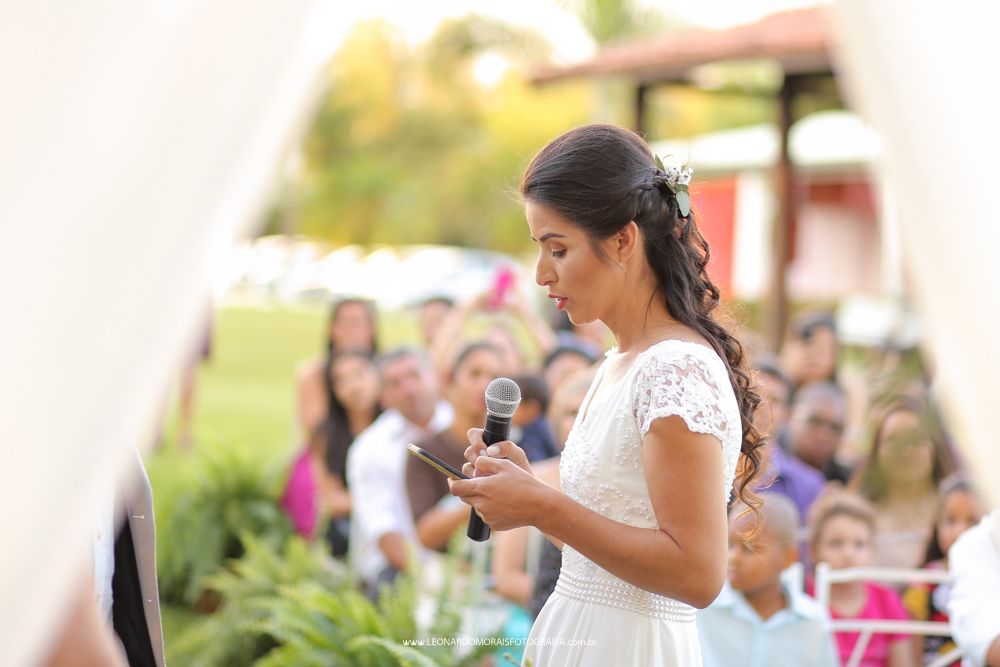 casamento vinhedo ao ar livre - cerimonia de dia