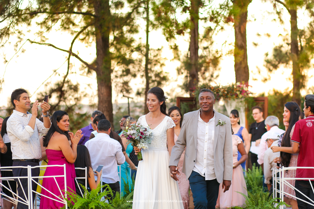 casamento vinhedo ao ar livre - cerimonia de dia