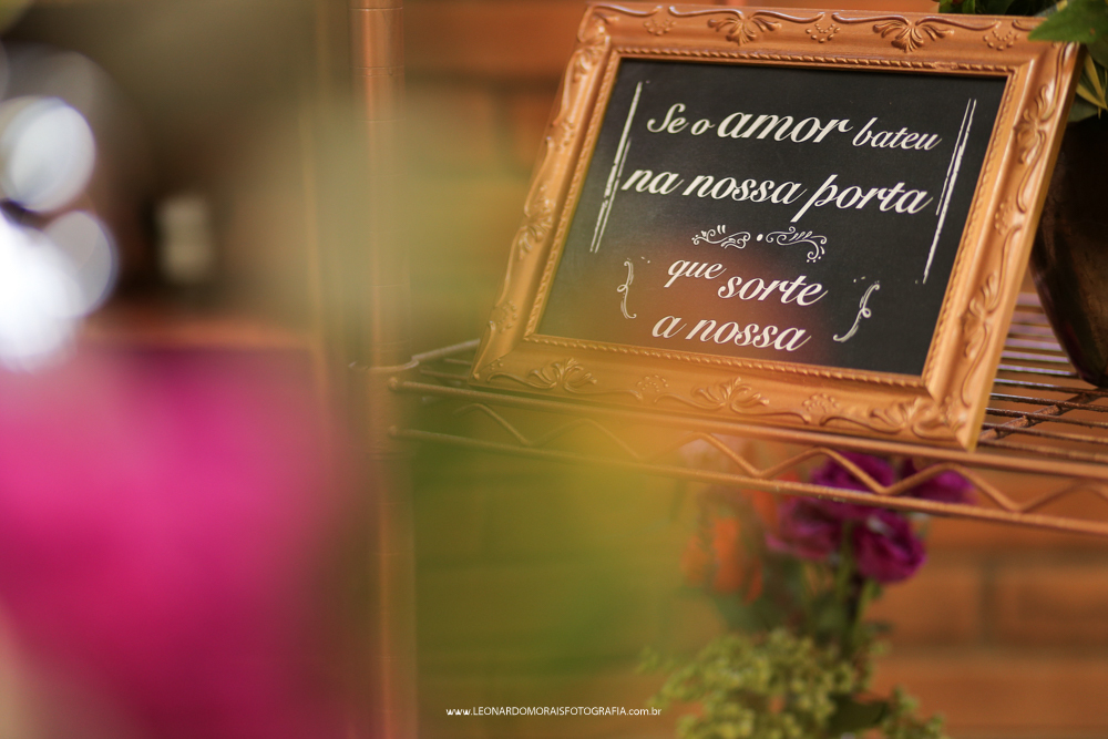 decoração de casamento vinhedo