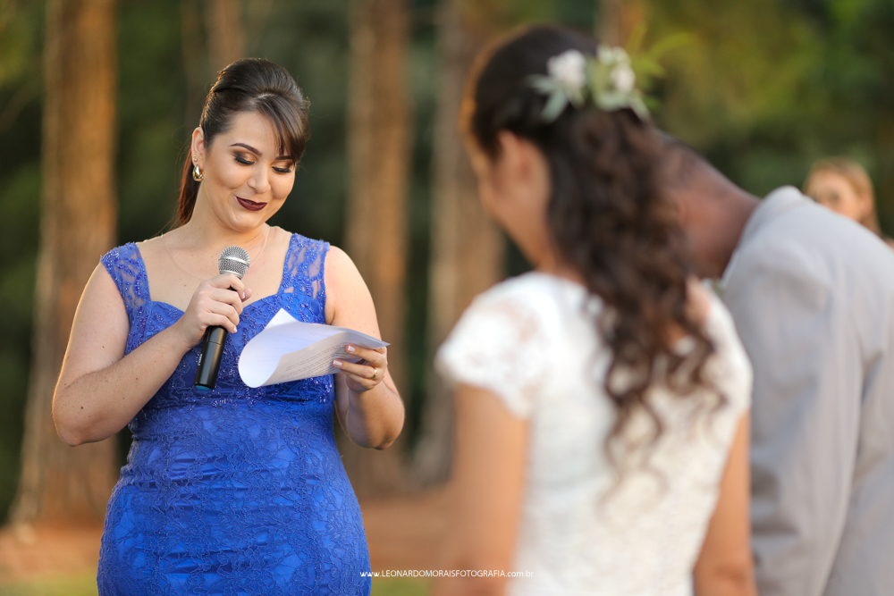 casamento vinhedo ao ar livre - cerimonia de dia