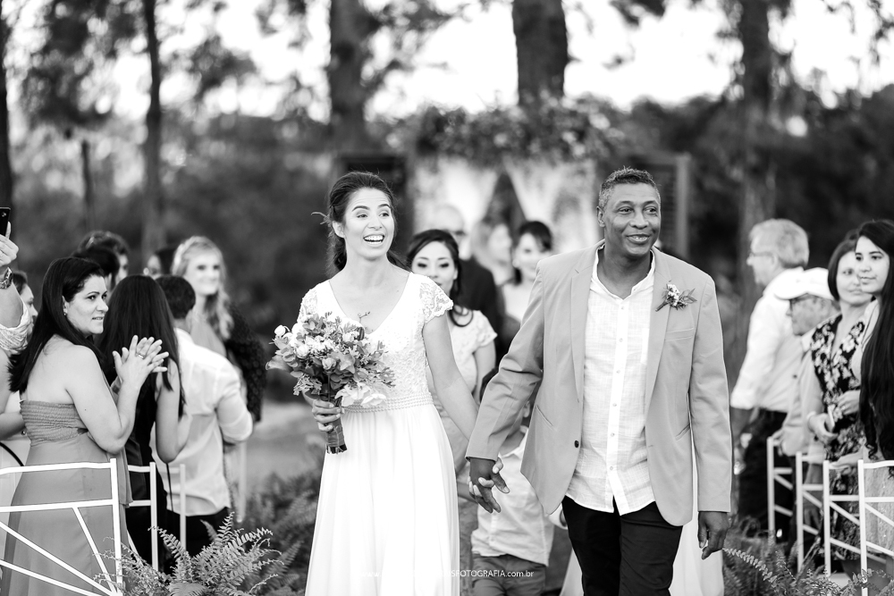 casamento vinhedo ao ar livre - cerimonia de dia