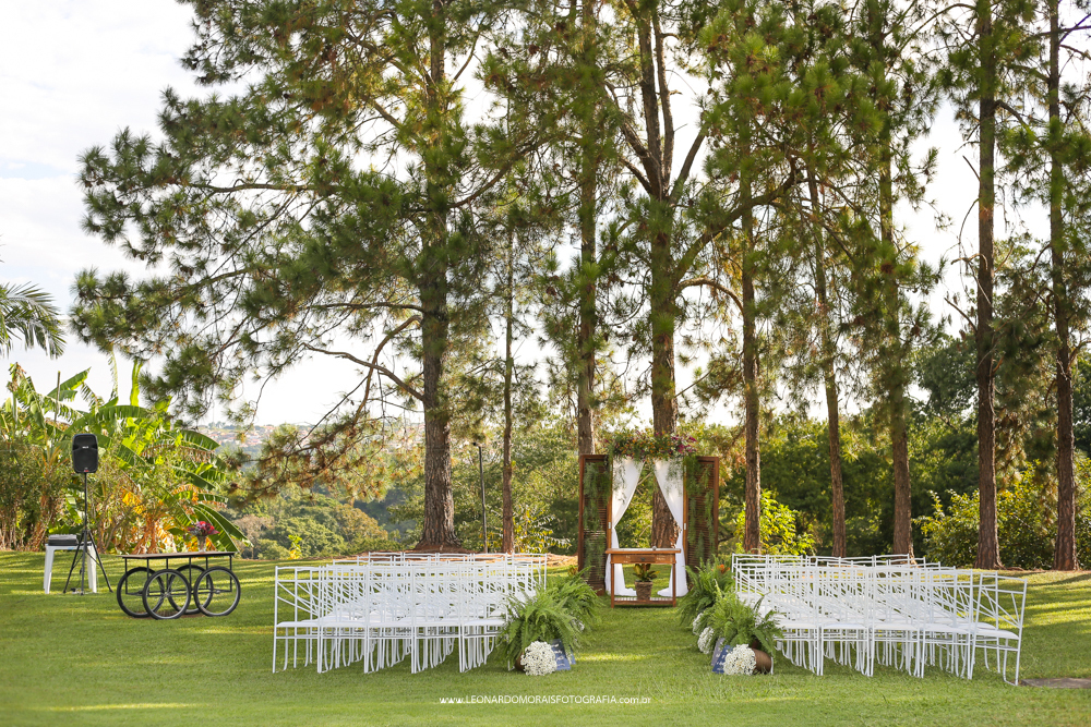 CASAMENTO AO AR LIVRE - CASAMENTO VINHEDO AO AR LIVRE - CASAMENTO DE DIA