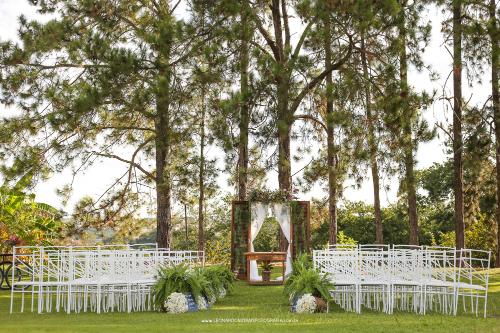CASAMENTO AO AR LIVRE - CASAMENTO VINHEDO AO AR LIVRE - CASAMENTO DE DIA
