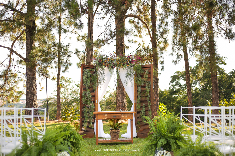 CASAMENTO AO AR LIVRE - CASAMENTO VINHEDO AO AR LIVRE - CASAMENTO DE DIA