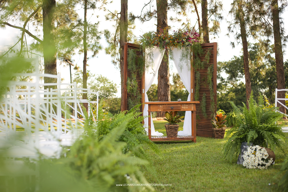 CASAMENTO AO AR LIVRE - CASAMENTO VINHEDO AO AR LIVRE - CASAMENTO DE DIA