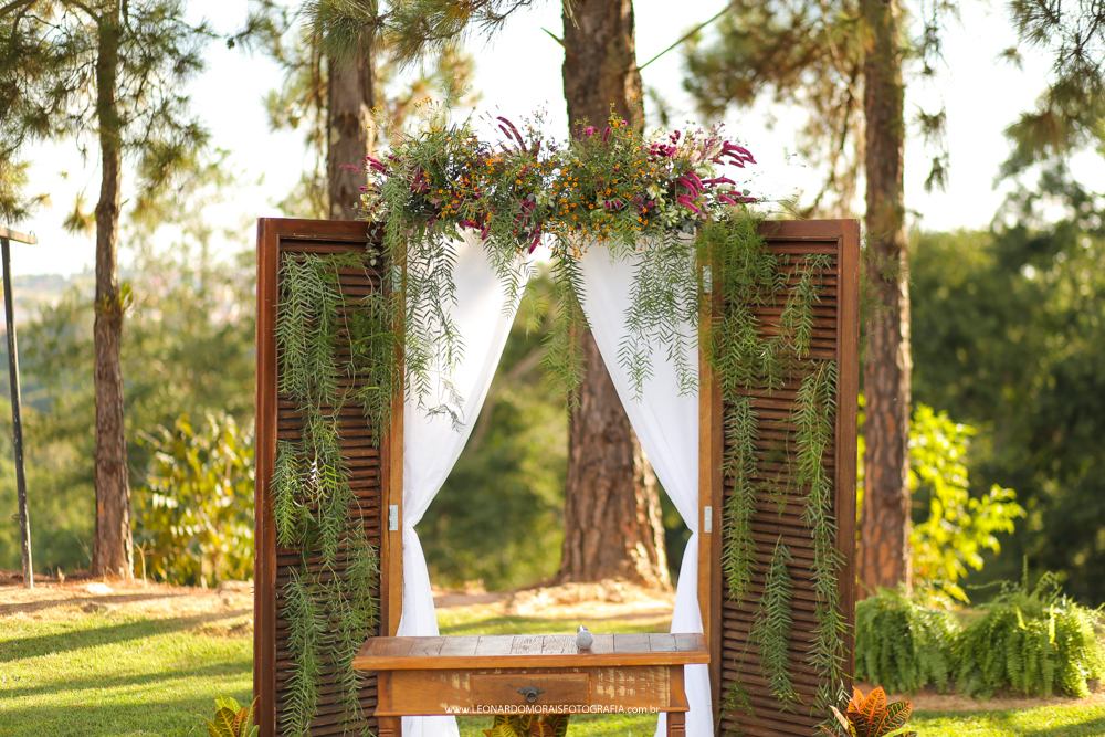 CASAMENTO AO AR LIVRE - CASAMENTO VINHEDO AO AR LIVRE - CASAMENTO DE DIA