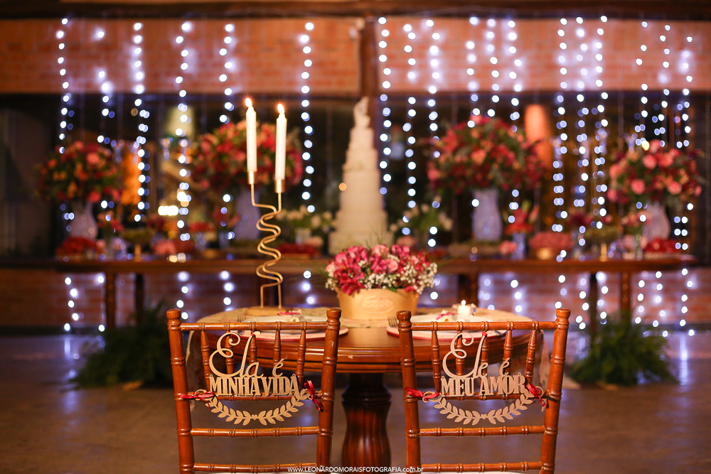 CASAMENTO VINHEDO - CASAMENTO KRATOS - CERIMONIA CRISTÃ - MESA DOS NOIVOS