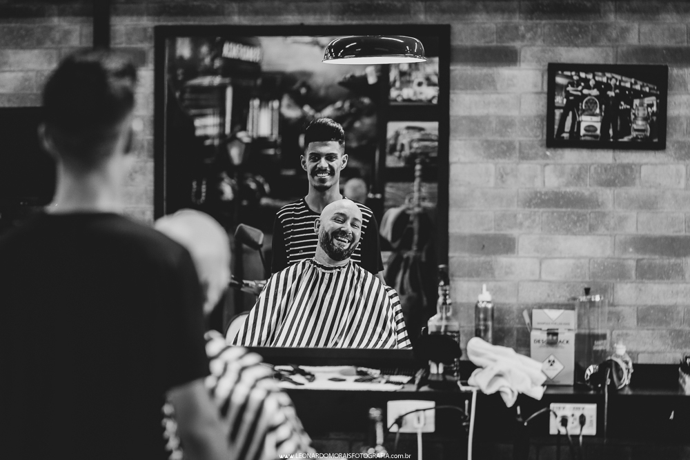 MAKING OFF DO NOIVO - BARBEARIA NOIVO - CASAMENTO LOUVEIRA
