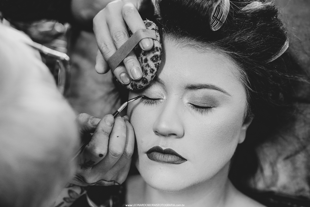 MAKING OFF DA NOIVA - NOIVA MAKE - CASAMENTO LOUVEIRA