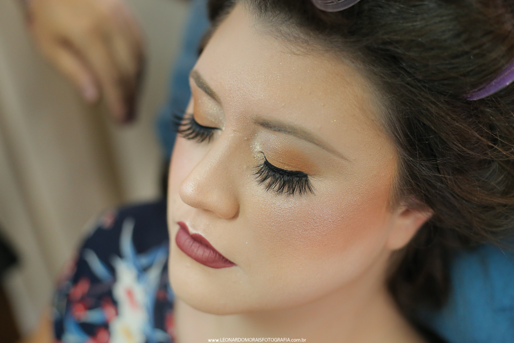 MAKING OFF DA NOIVA - NOIVA MAKE - CASAMENTO LOUVEIRA