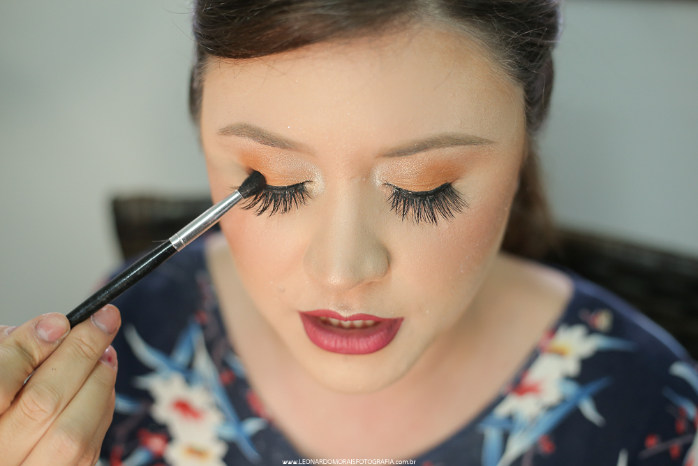 MAKING OFF DA NOIVA - NOIVA MAKE - CASAMENTO LOUVEIRA