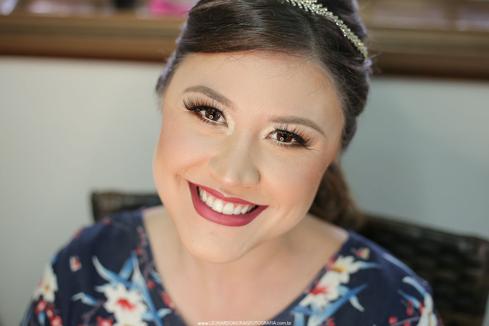 MAKING OFF DA NOIVA - NOIVA MAKE - CASAMENTO LOUVEIRA