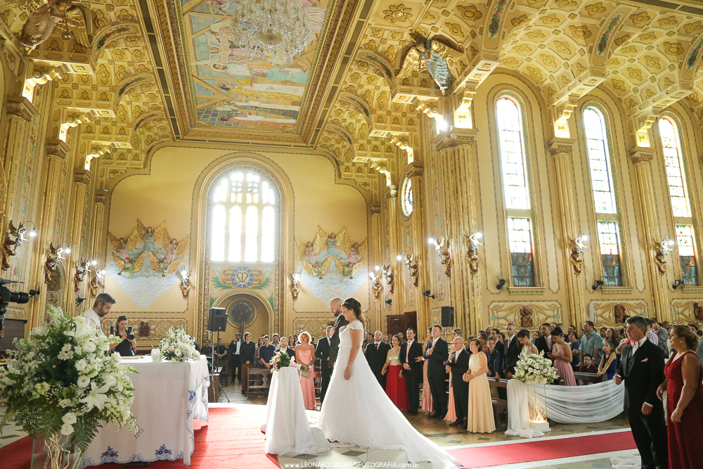 CASAMENTO LOUVEIRA - CASAMENTO IGREJA CATOLICA DE LOUVEIRA - JESSICA E EDUARDO