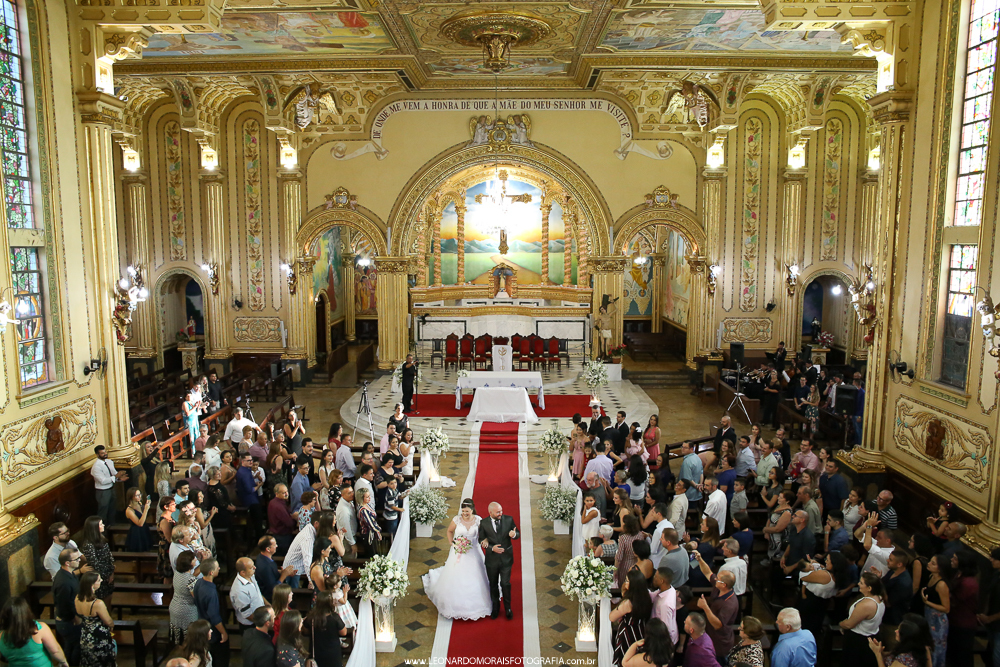 CASAMENTO LOUVEIRA - CASAMENTO IGREJA CATOLICA DE LOUVEIRA - JESSICA E EDUARDO