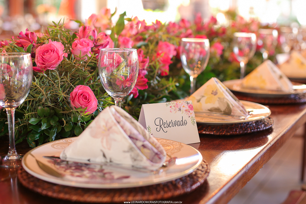 mesa dos noivos - decoração de mesa - decoração de casamento - casamento de dia - casamento itatiba