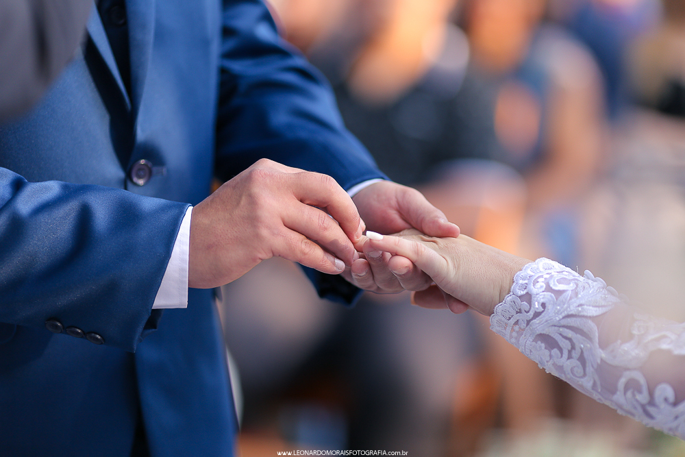 aliança dos noivos - cerimonia das alianças - casamento itatiba