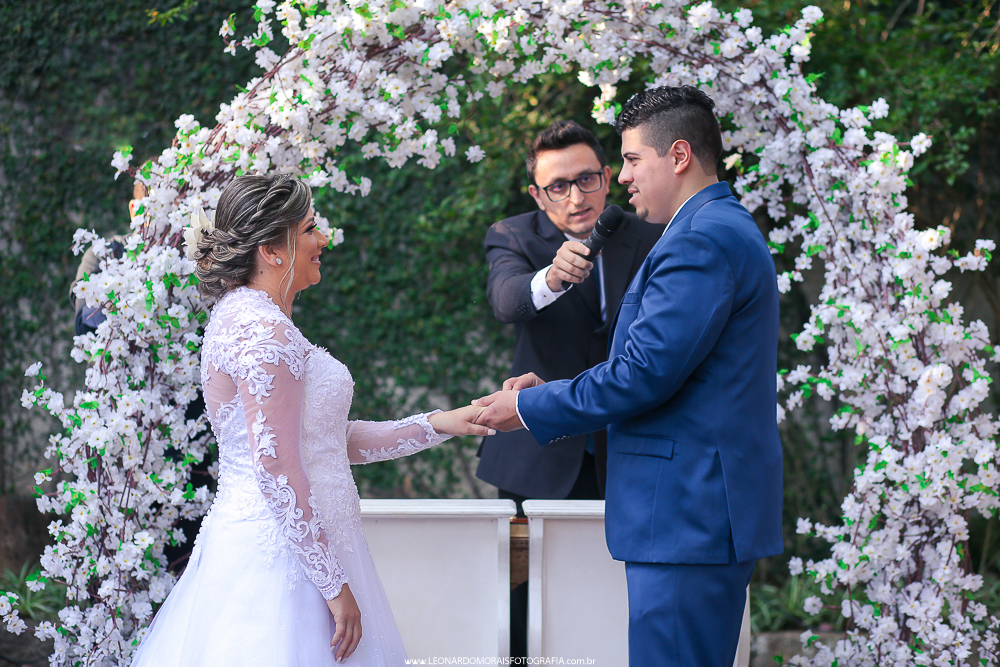 aliança dos noivos - cerimonia das alianças - casamento itatiba