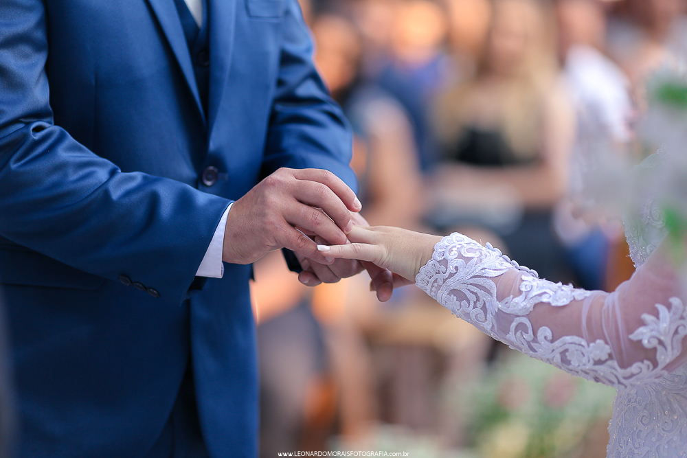 aliança dos noivos - cerimonia das alianças - casamento itatiba