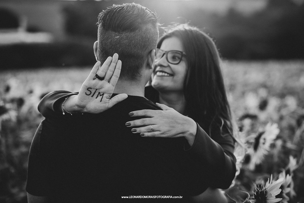 pre wedding girassol sumare - cassia e denis