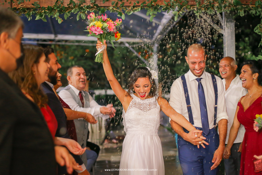 casamento valinhos - morada do senhor - casamento de dia - casamento 2021 de dia - saida dos noivos