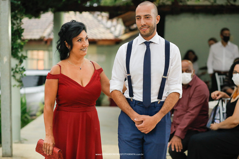 entrada do noivo - casamento valinhos