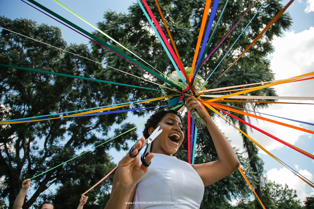 BUQUE DE FITAS DA NOIVA