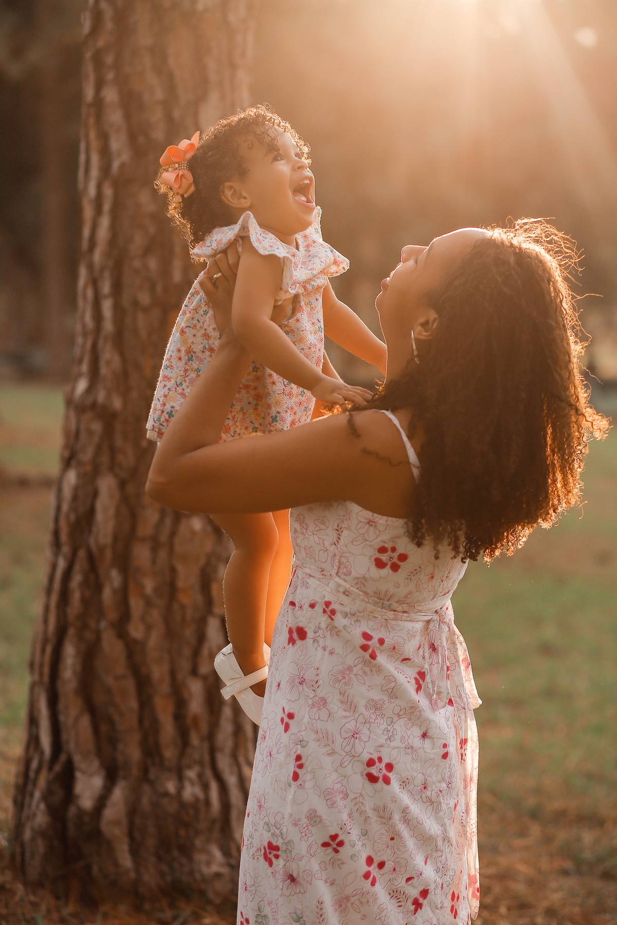 ensaio externo de familia em vinhedo