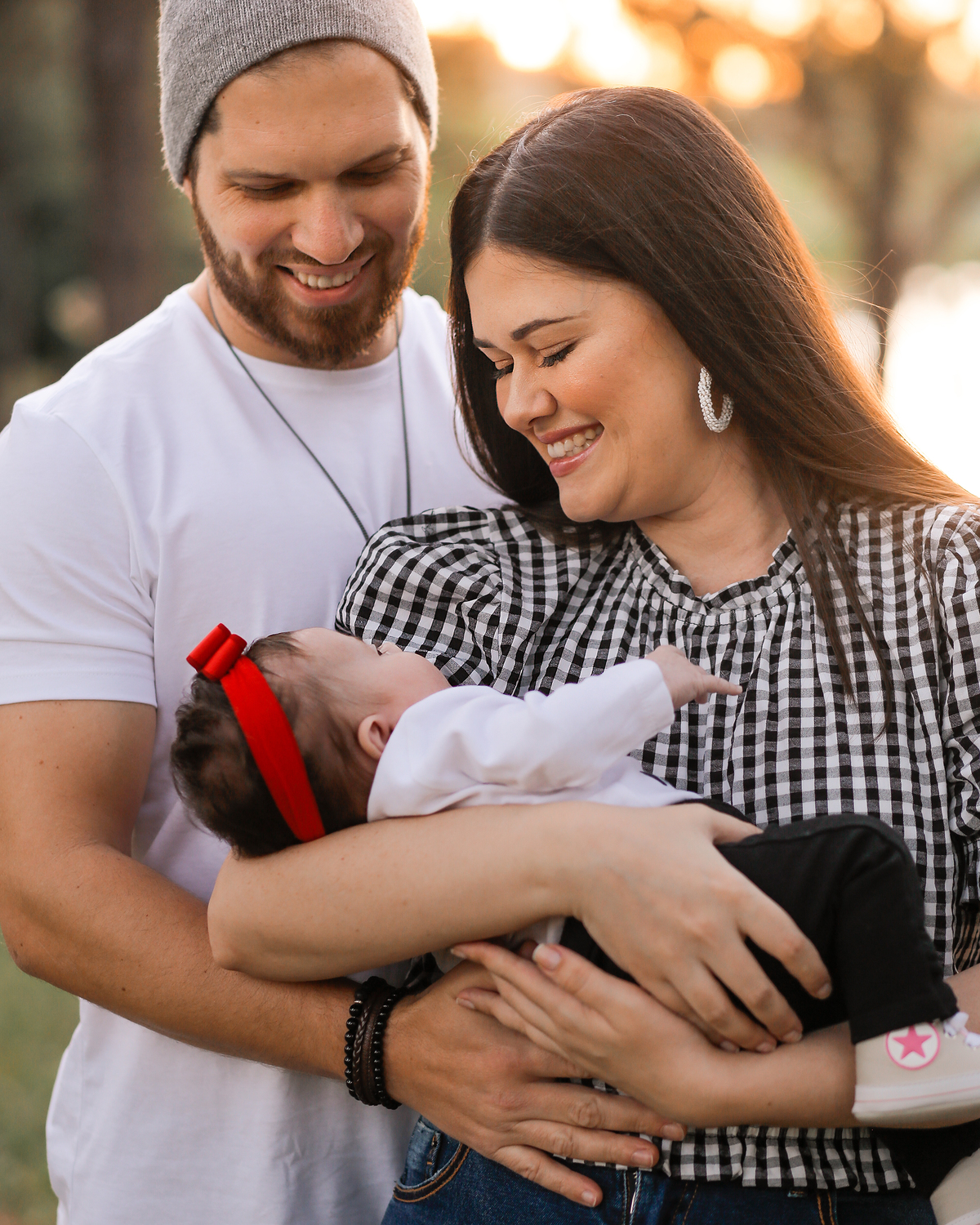ensaio fotografico externo de familia em vinhedo