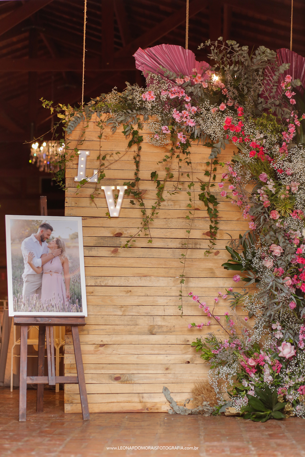 decoração-casamento-flores