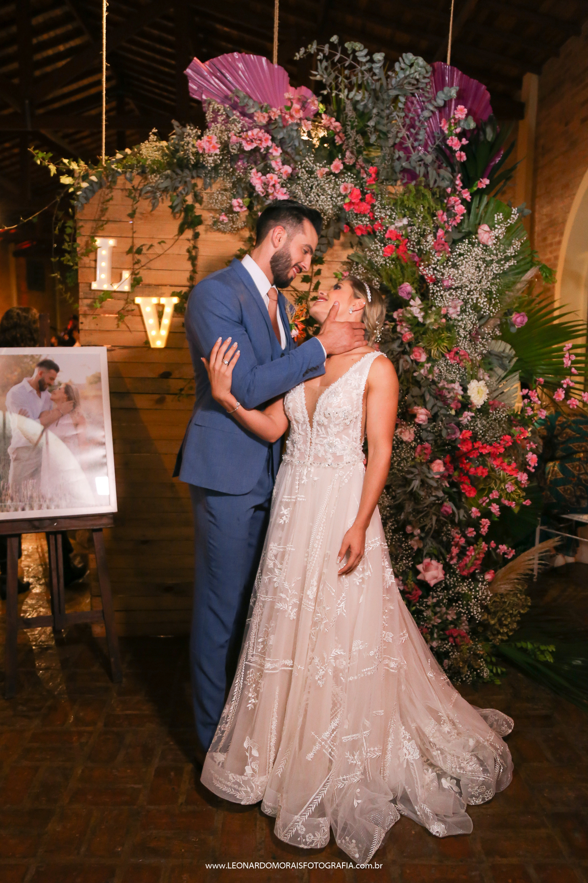 foto-casal-decoração-casamento