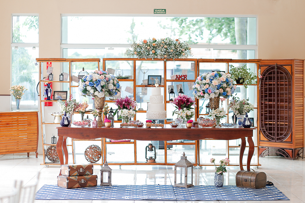 decoração-casamento-mesa