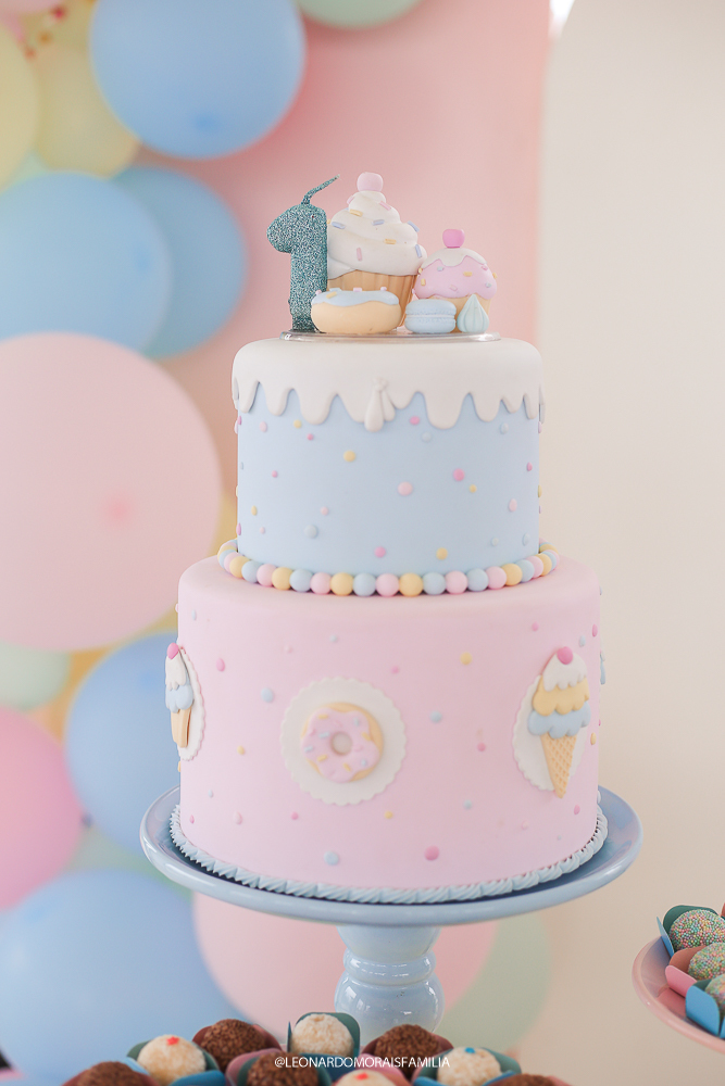 bolo-aniversário-1-ano-tema-doces