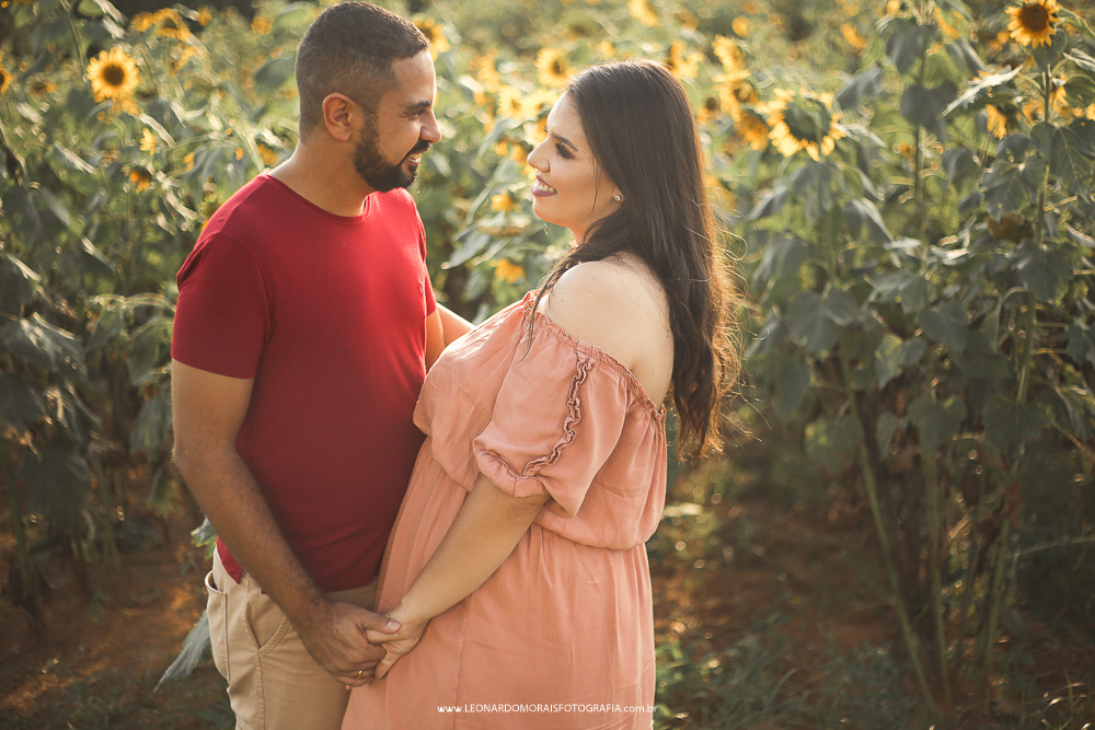 ensaio-prewedding-plantação-girassol