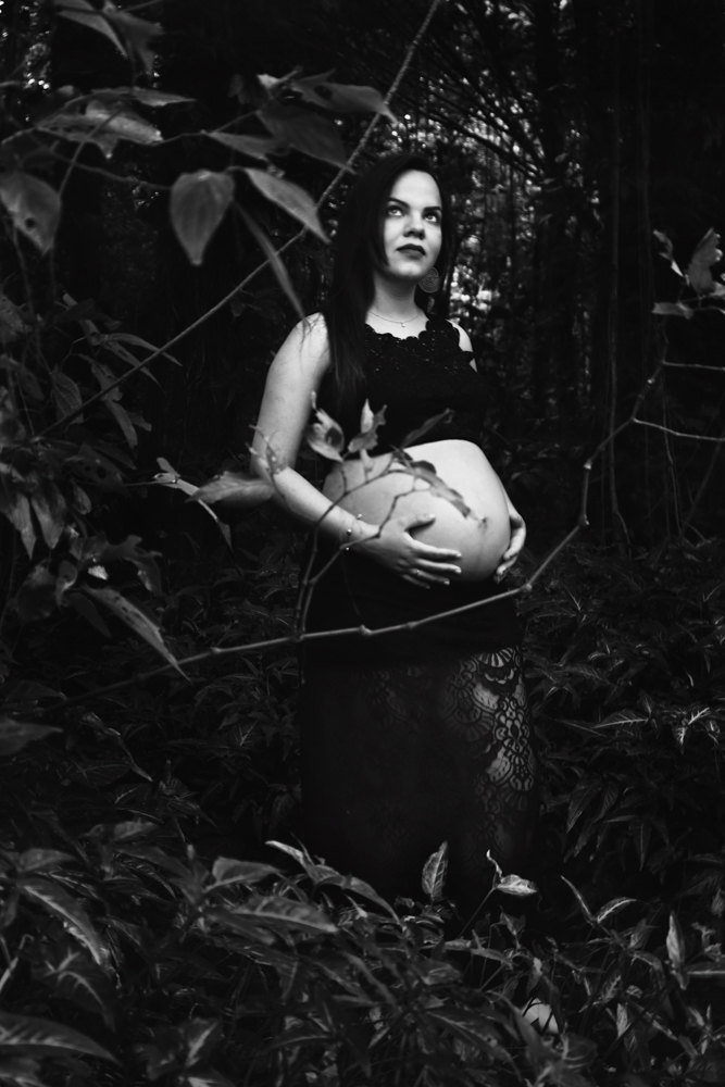 Ensaio Gestante Fernanda, em Santos/SP
Foto em preto e branco da gestante Fernanda