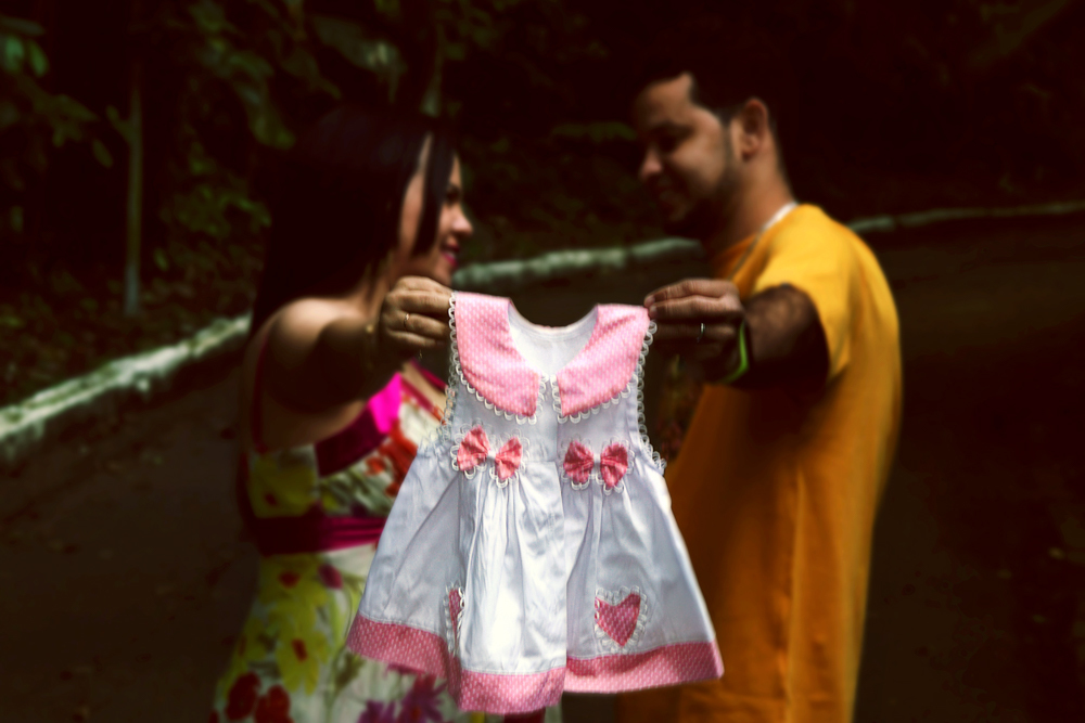 Foto registrada pela fotógrafa Daiana Lima, Ensaio Gestante Fernanda, em Santos/SP
