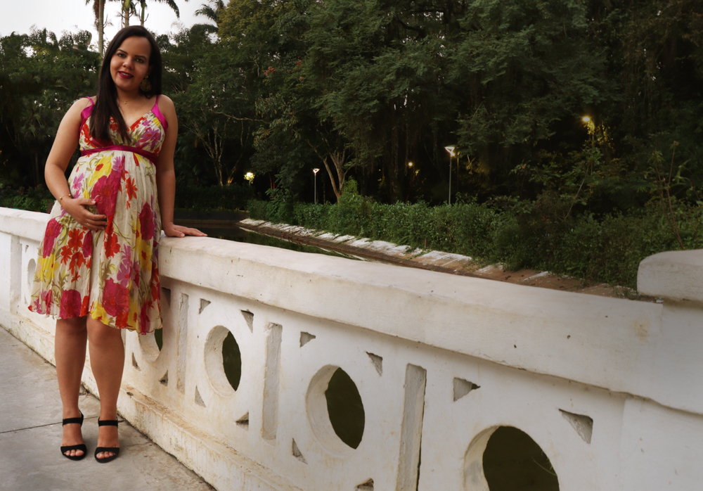 Foto registrada pela fotógrafa Daiana Lima, feita no Jardim Botânico de Santos - SP 