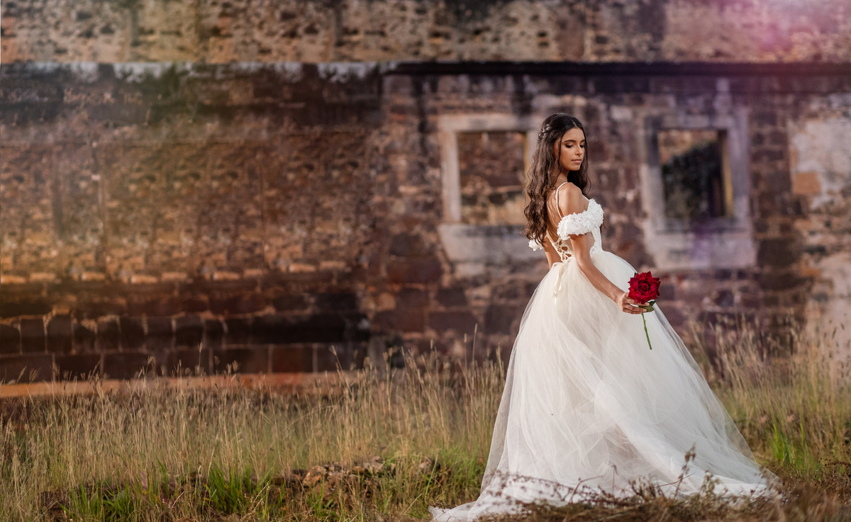 ensaio de debutante no castelo 